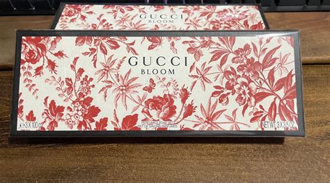 gucci bloom perfumed soap set